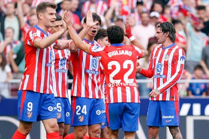 aoa体育培训-战力十足！马德里竞技大胜对手(战力十足!马德里竞技大胜对手是谁)