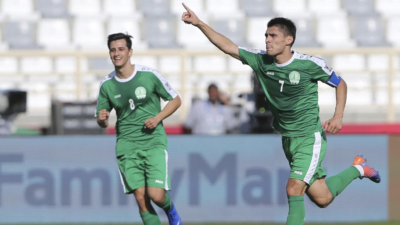 土库曼斯坦球队踢出高水平比赛,令人惊艳(土库曼斯坦足球水平) 土库曼斯坦球队踢出高水平比赛,令人惊艳(土库曼斯坦足球水平)