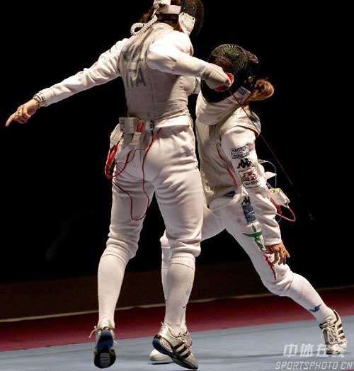 关于法国击剑队完成绝地逆袭,成功晋级决赛的信息 关于法国击剑队完成绝地逆袭,成功晋级决赛的信息