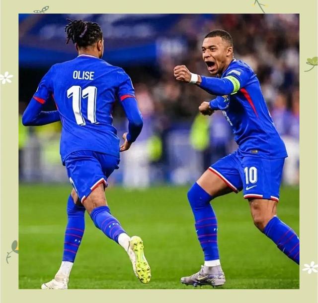 法国队在欧国联比赛中表现出色 法国队在欧国联比赛中表现出色