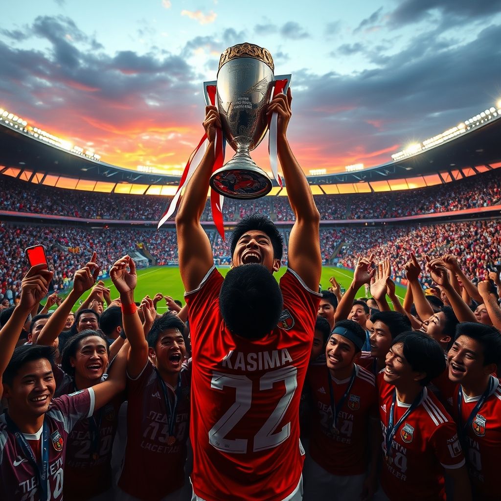 aoa体育新闻-鹿岛鹿角队长发声，誓夺世俱杯冠军荣耀