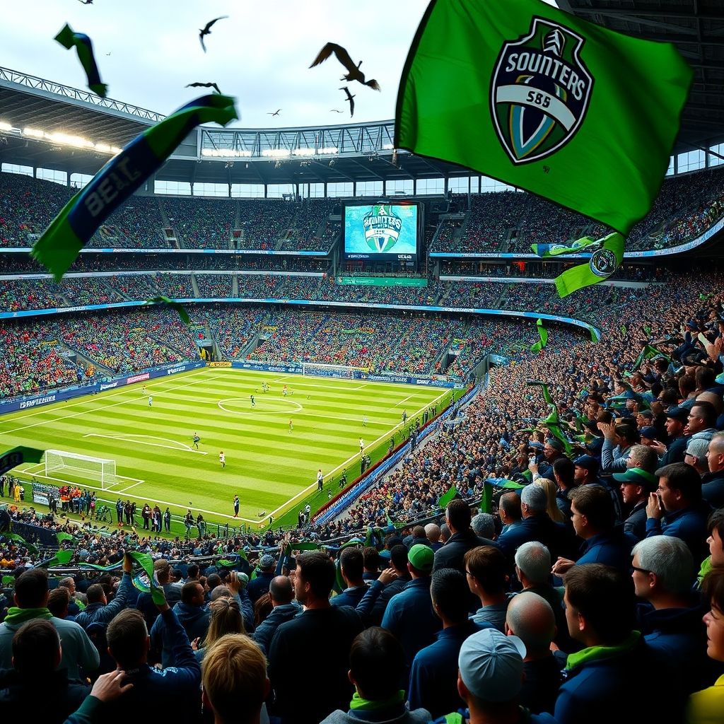 aoa体育馆-西雅图海湾者主场氛围火爆，球迷热情助阵