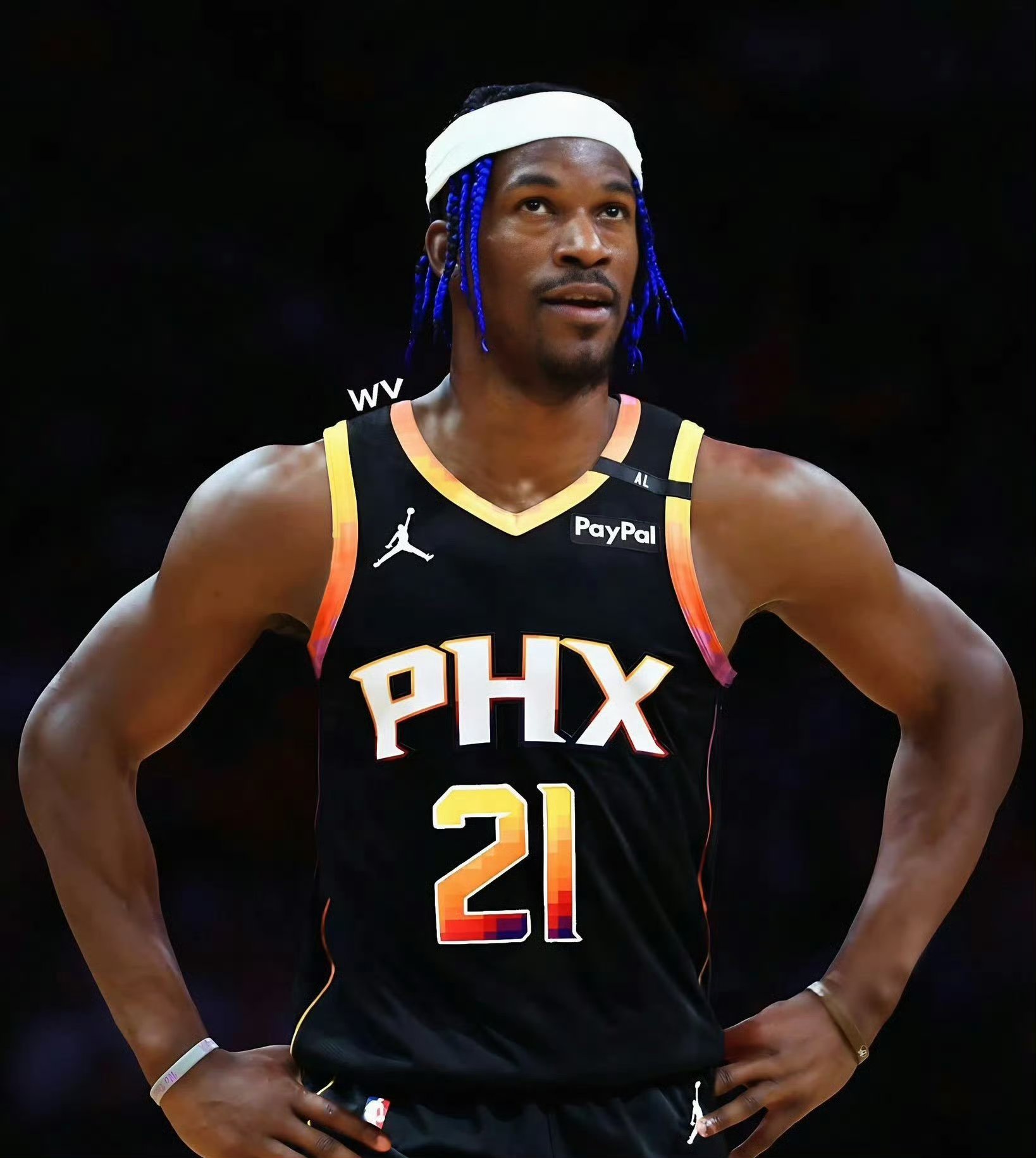 包含太阳队年轻球员表现突出，球队未来可期的词条