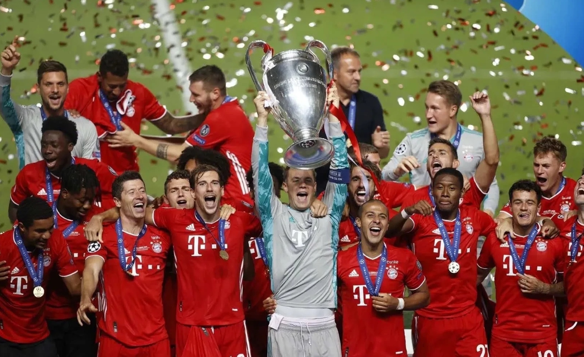 拜仁慘遭踢倒，主场失利让球迷失望