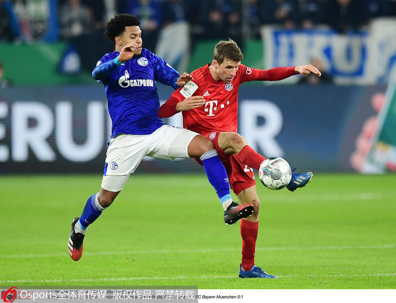 关于沙尔克04主场不敌拜仁慕尼黑，实力有待提升的信息