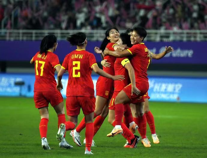 中国女足赛事中再次展现实力,晋级半决赛 中国女足赛事中再次展现实力,晋级半决赛