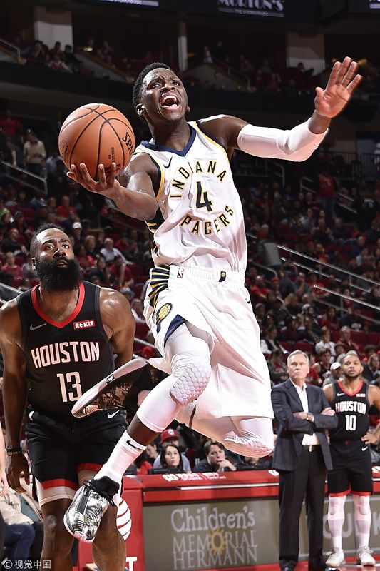 火箭擒步行者,继续领跑西部 火箭擒步行者,继续领跑西部