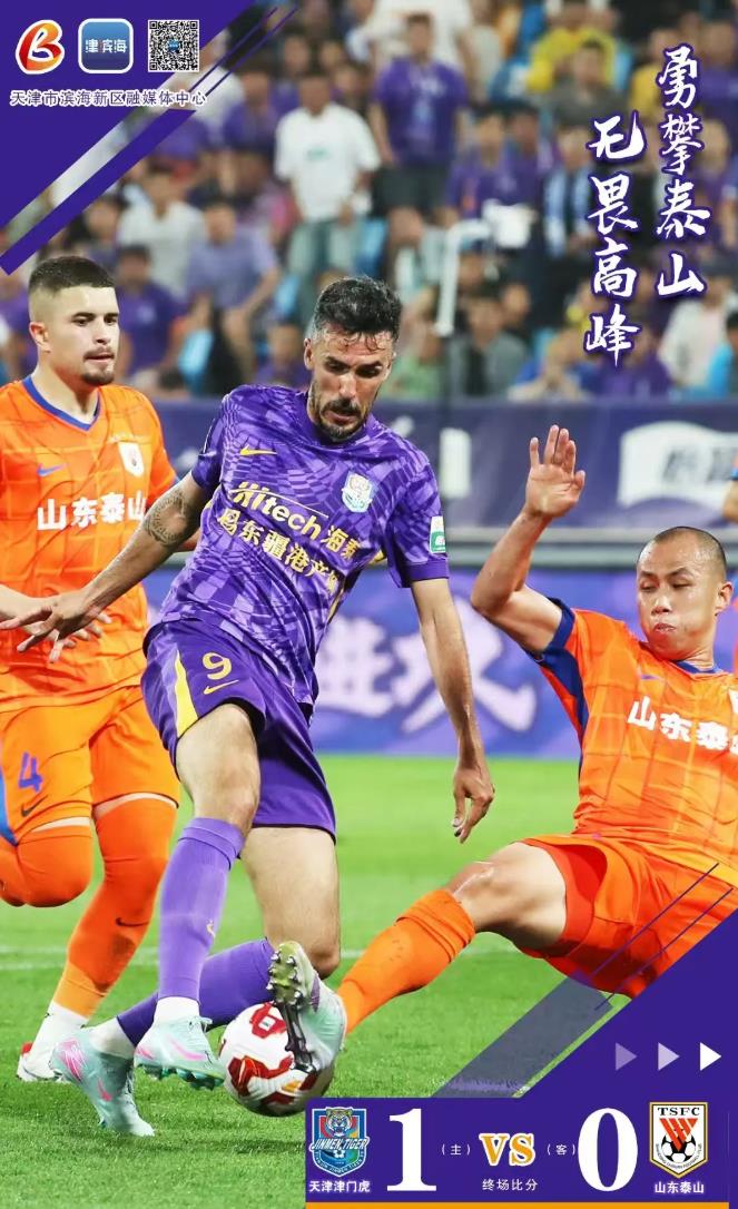 青岛激战天津,客场大胜取得保级关键胜利 青岛激战天津,客场大胜取得保级关键胜利