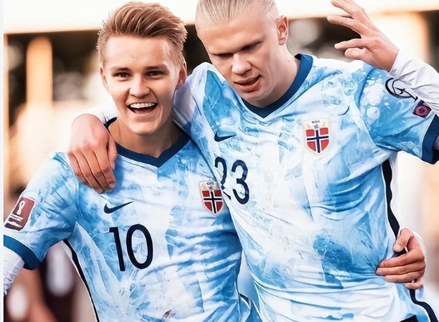 aoa体育视频-关于挪威队年轻球员崭露头角，或将在欧洲杯预选赛中大放异彩的信息